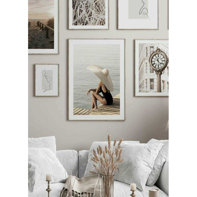 Poster Gallerix Large Hat