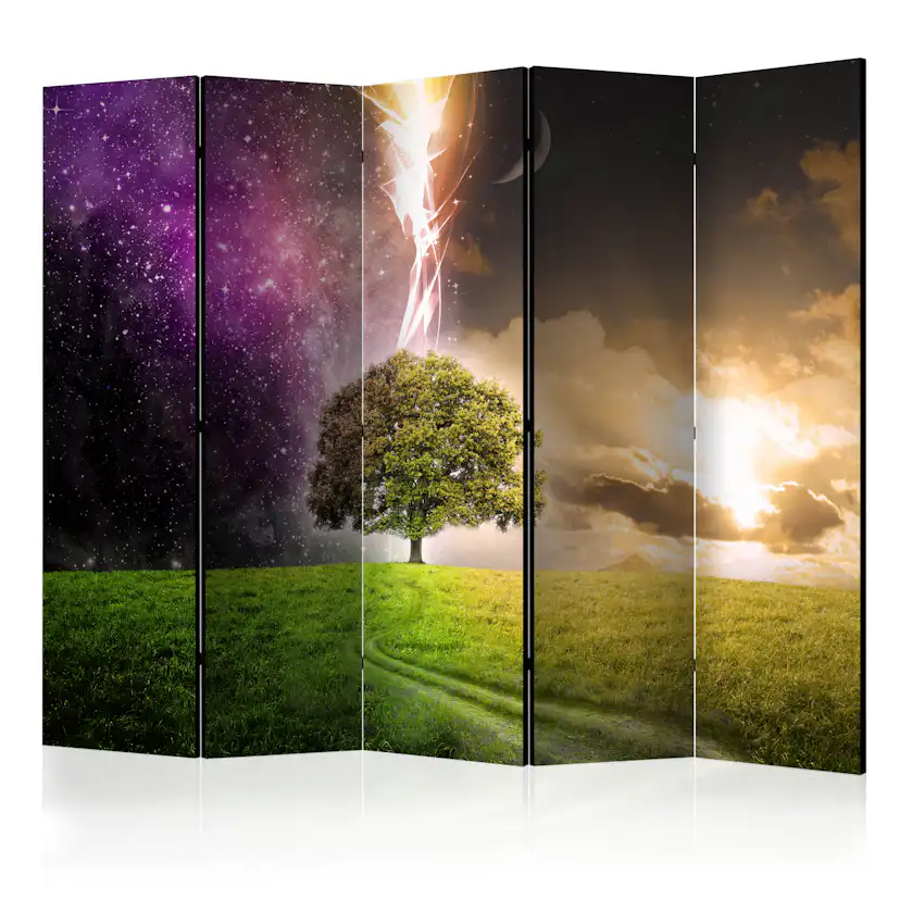 Rumsavdelare Skärmvägg Arkiio Magic Tree II 225x172 cm