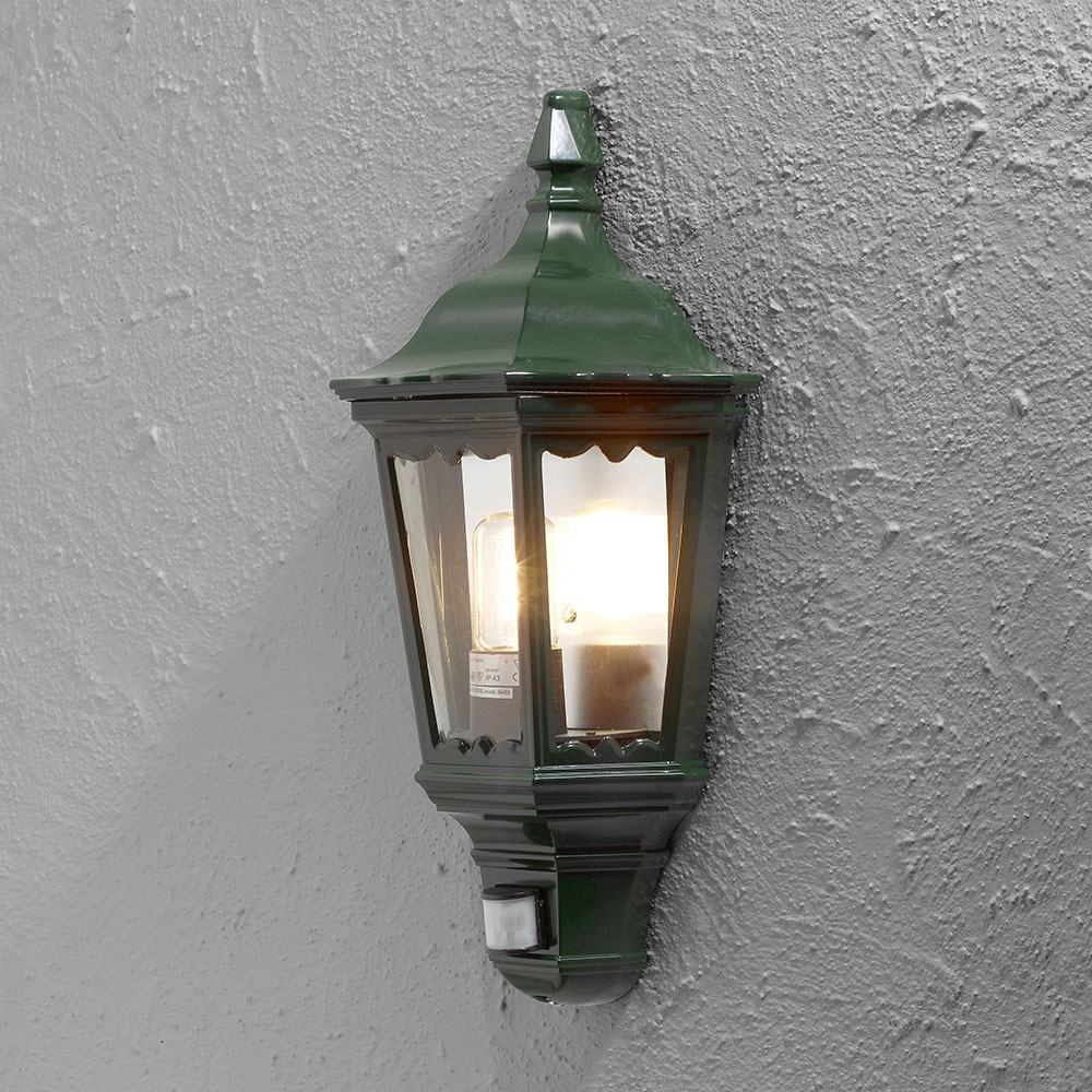 Väggplafond Gnosjö Konstsmide Firenze E27 Rörelsevakt