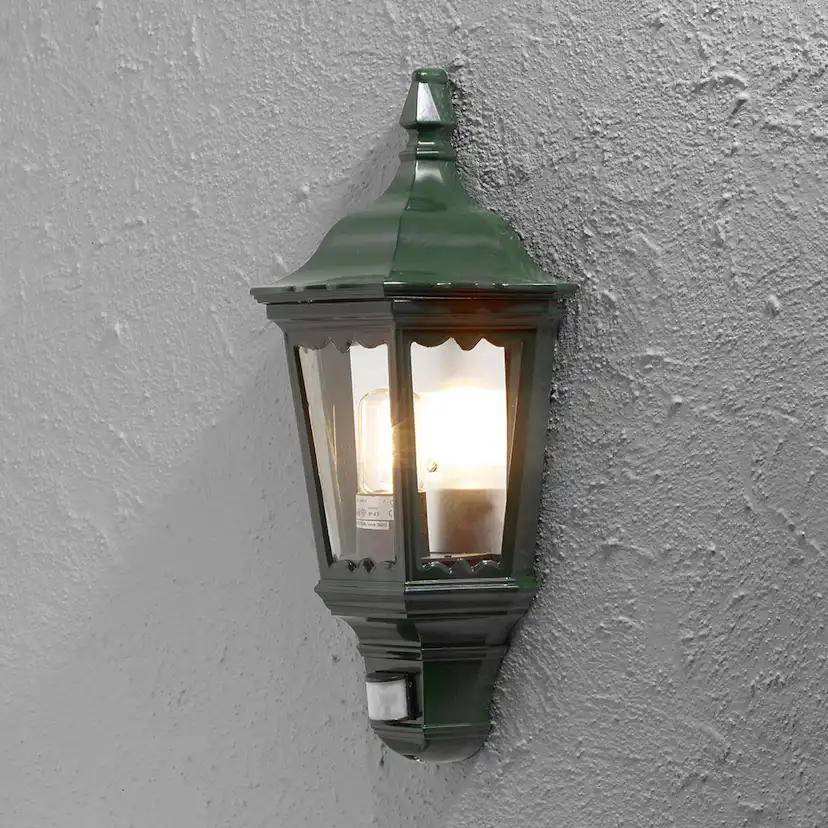Väggplafond Gnosjö Konstsmide Firenze E27 Rörelsevakt