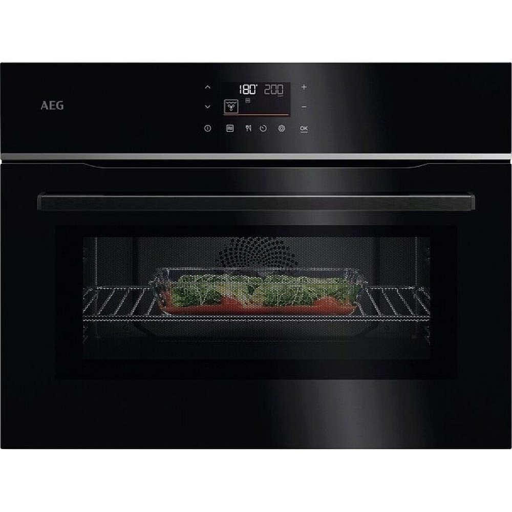 Kompaktugn AEG TK6NK40PB med Mikrovågsfunktion 6000 Serien