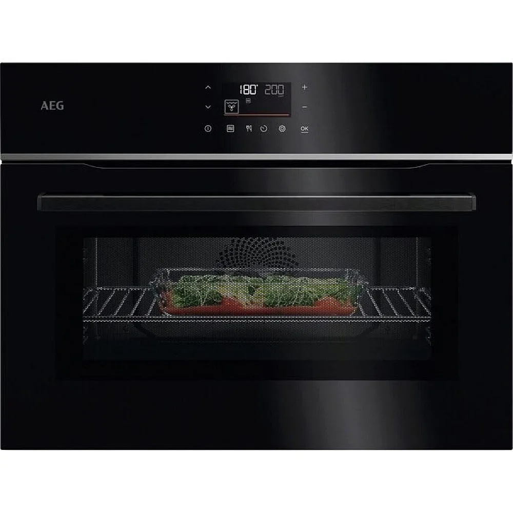 Kompaktugn AEG TK6NK40PB med Mikrovågsfunktion 6000 Serien