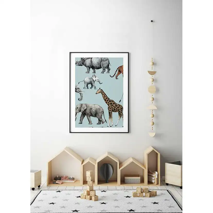 Poster Gallerix African Wild