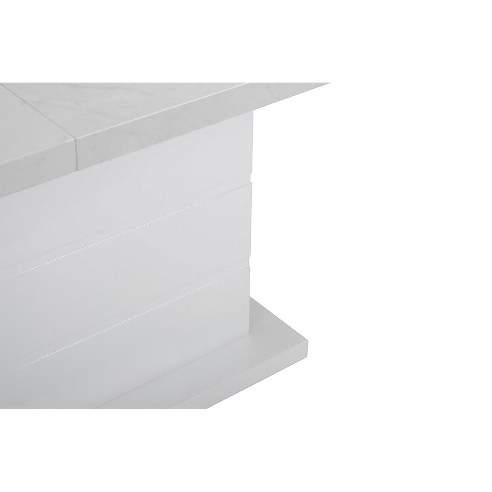 Ratliff Matbord 120 cm Förlängningsbart 120 cm