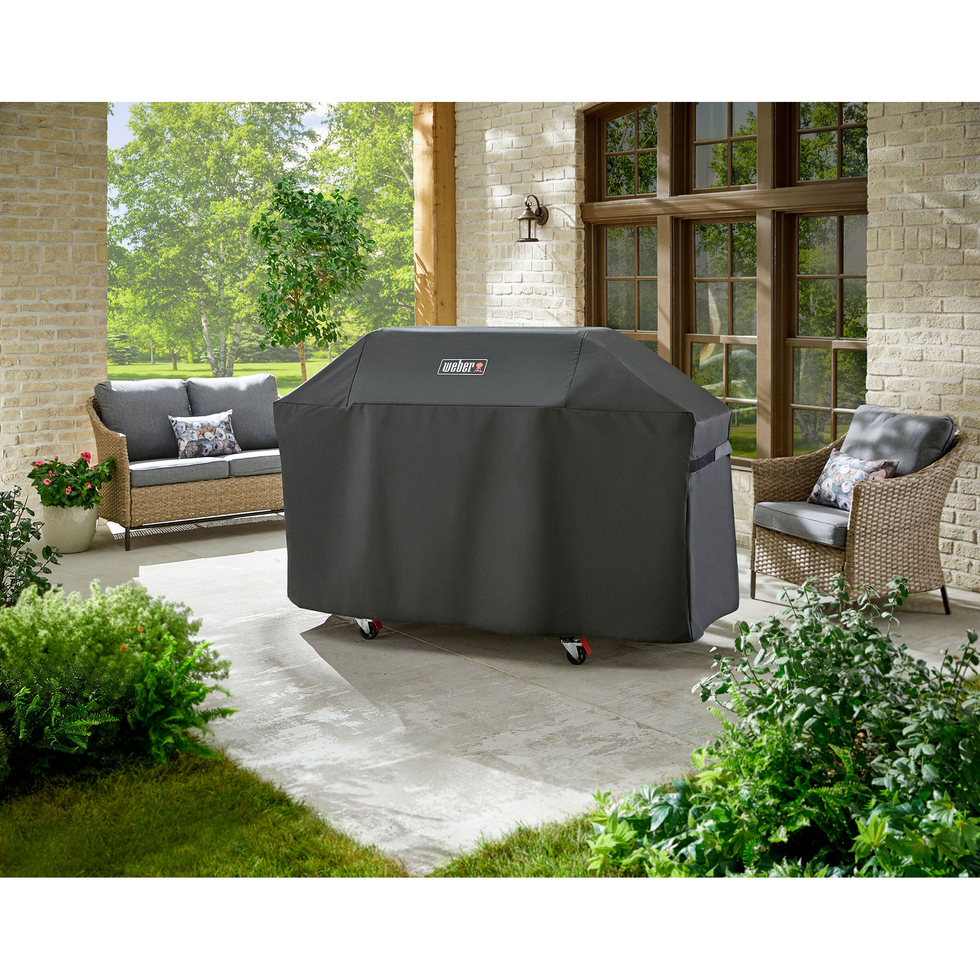 Grillöverdrag Weber Premium Genesis 4-Brännare med Fästremmar