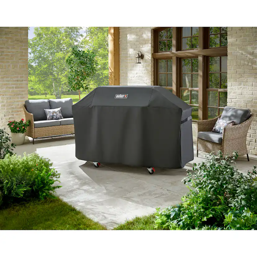 Grillöverdrag Weber Premium Genesis 4-Brännare med Fästremmar