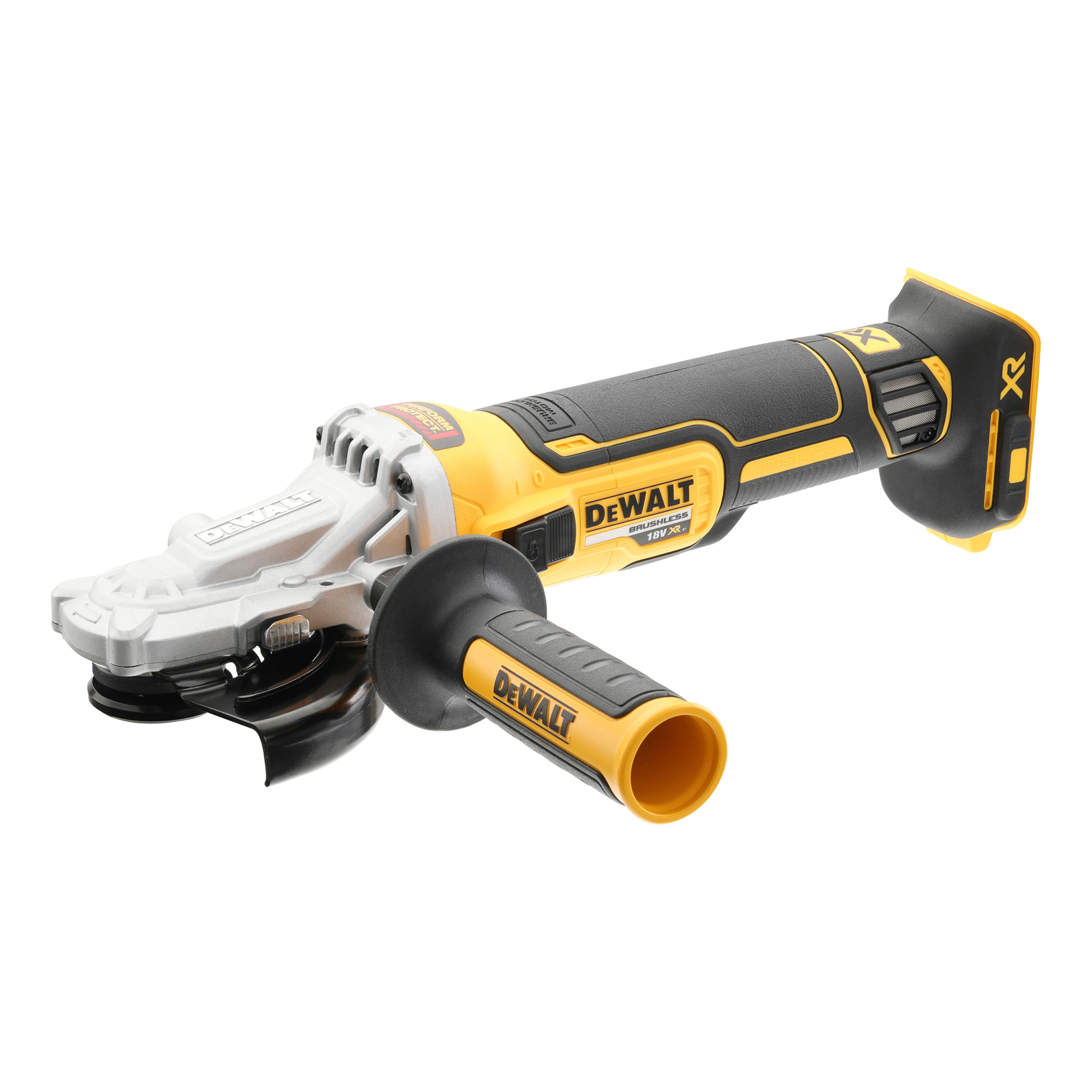 Vinkelslip Dewalt DCG405FN-XJ Utan batteri och laddare 18 V