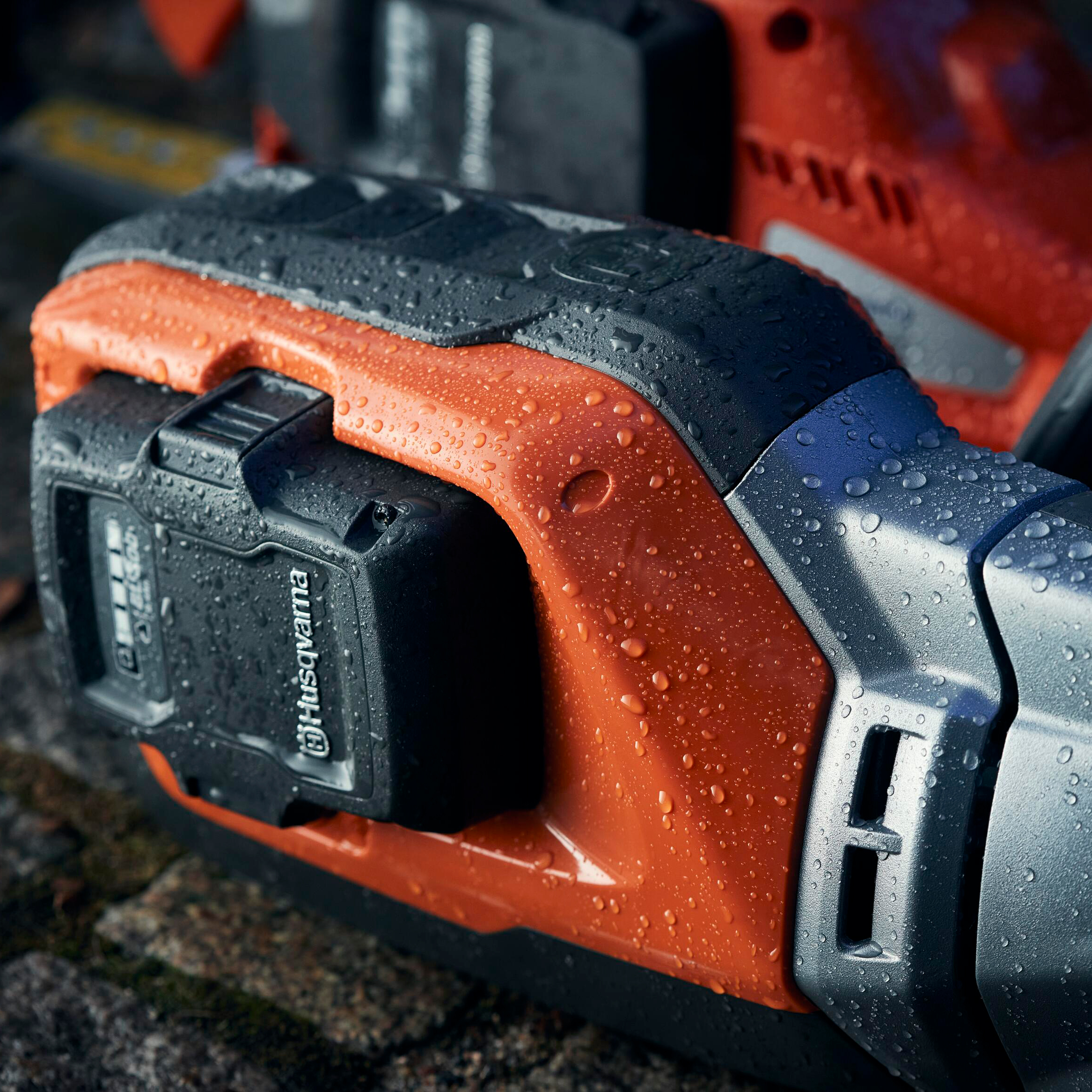 Batteriröjsåg Husqvarna 535iRXT inkl. Sele Balance XB