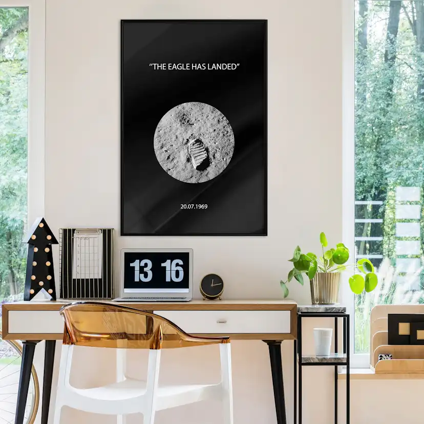 Poster Artgeist Affisch The Eagle Has Landed