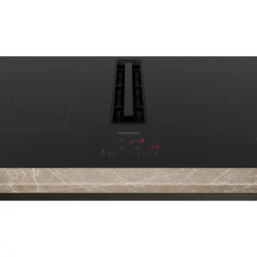 Induktionshäll Siemens ED811BS16E iQ300 Med Inbyggd Fläkt