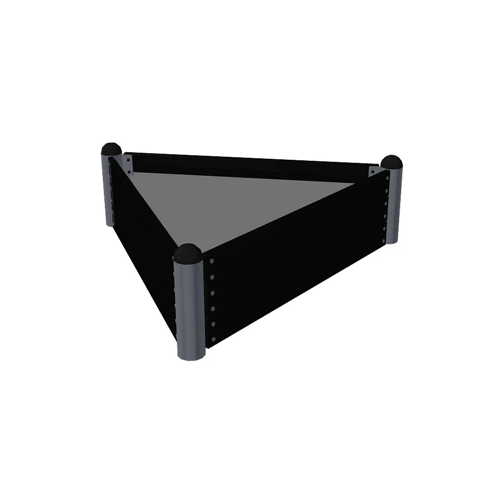 Odlingsbänk PLUS 140x140x140 cm Trekant