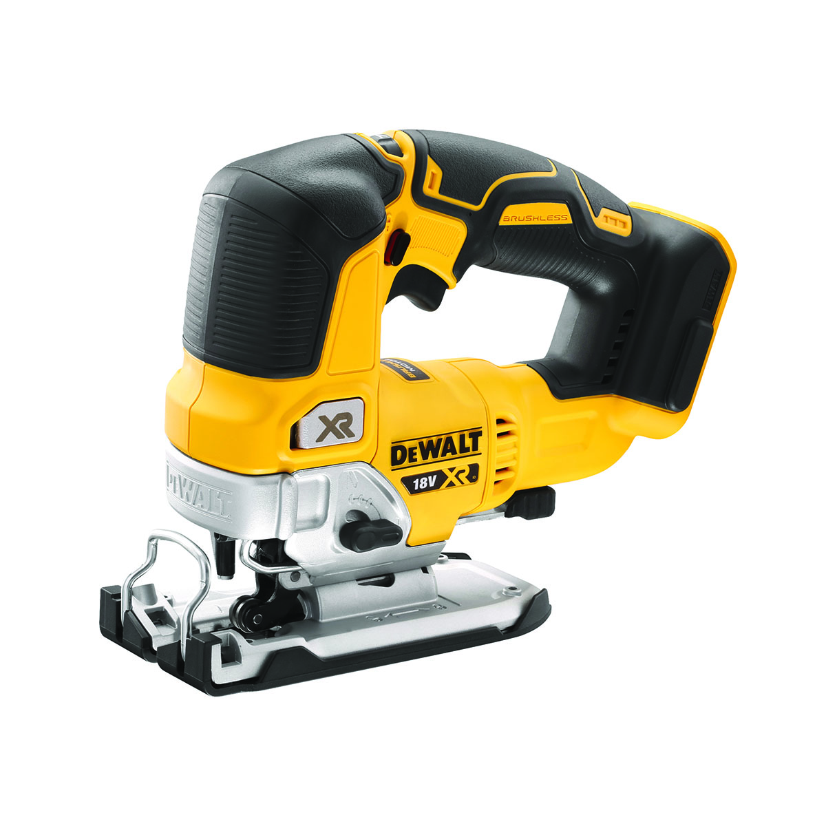 Sticksåg Dewalt DCS334N 18V utan Batteri och Laddare