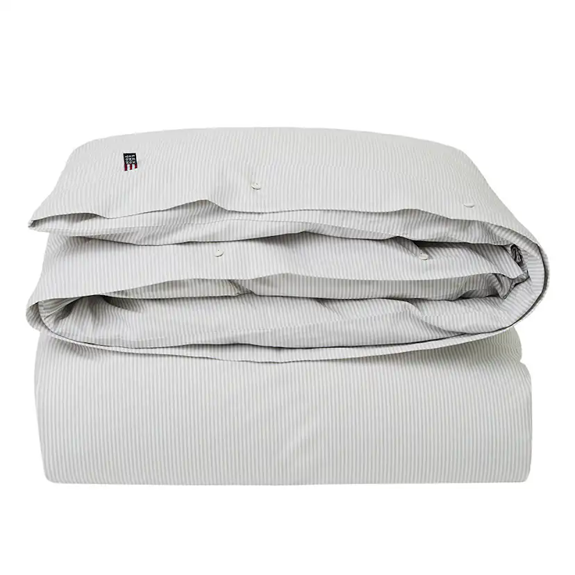 Icons Pin Point påslakan 150x210 cm Beige/White