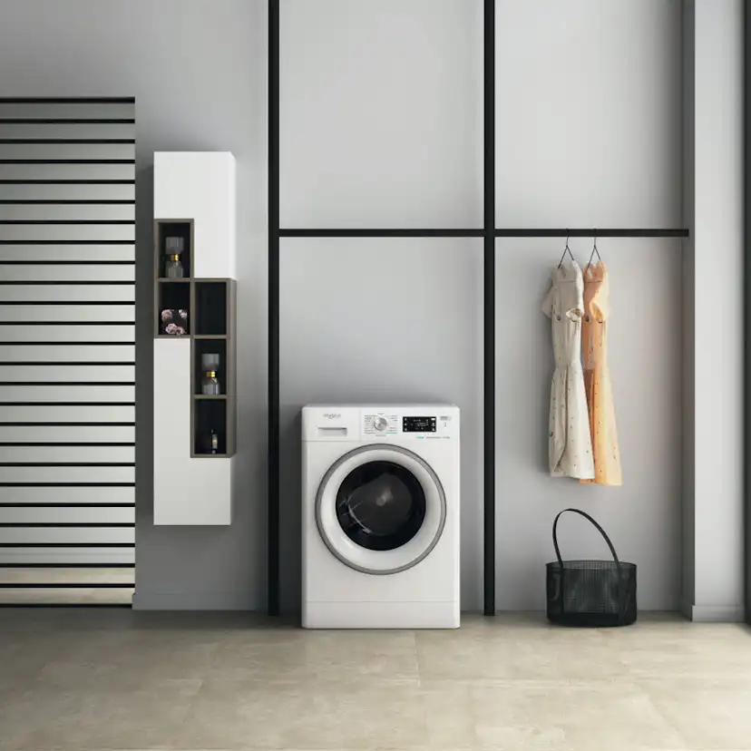 Tvätt-/Torkmaskin Whirlpool Kombi FFWDB 976258 SV EE