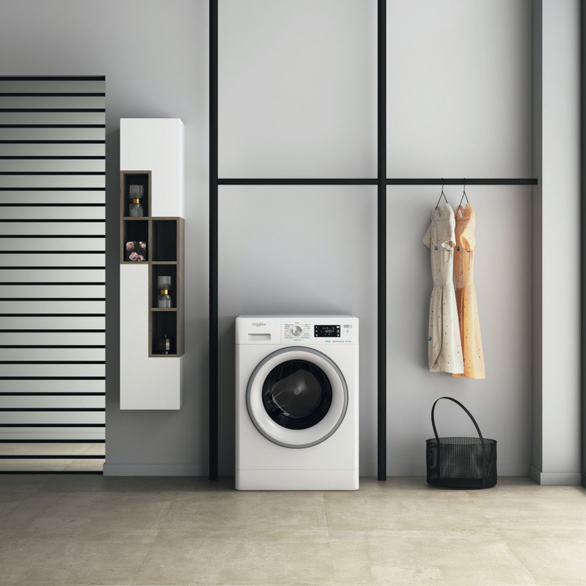 Tvätt-/Torkmaskin Whirlpool Kombi FFWDB 976258 SV EE