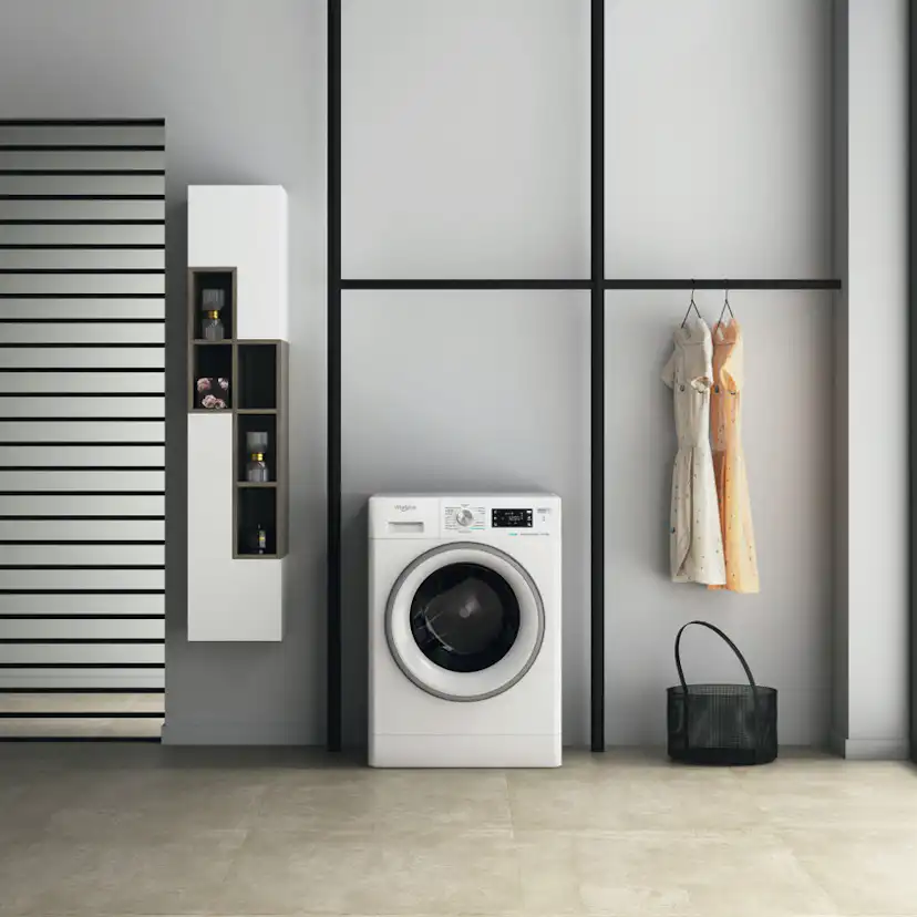 Tvätt-/Torkmaskin Whirlpool Kombi FFWDB 976258 SV EE