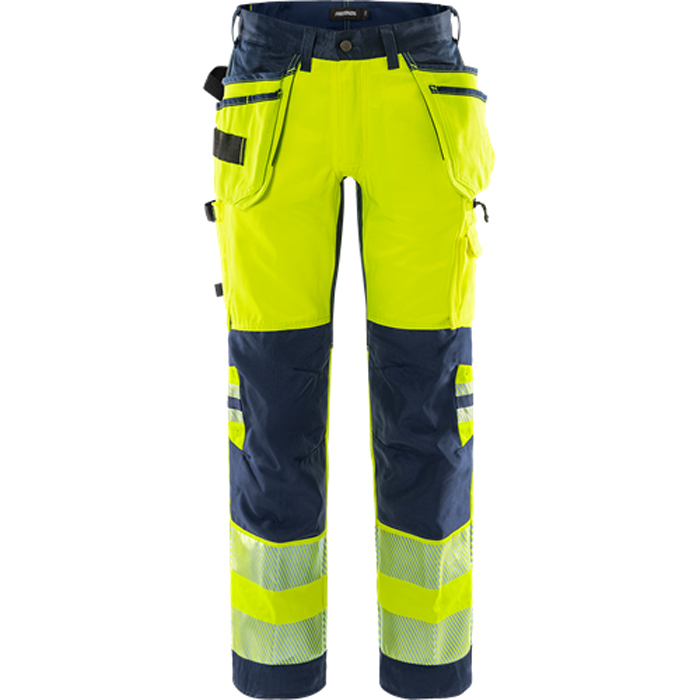 Hantverkarbyxa Fristads Varsel Stretch 2707 PLU Klass 2