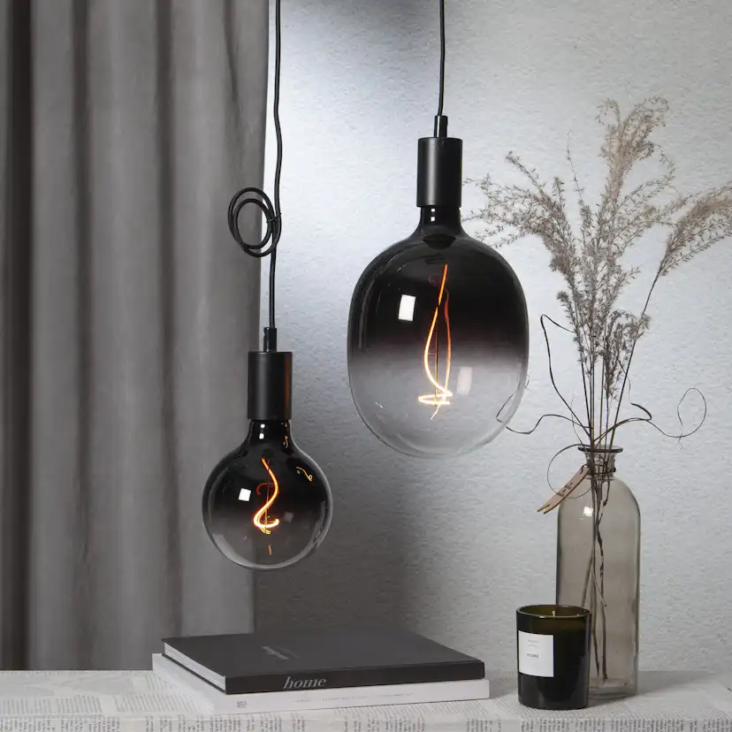 LED-Lampa Star Trading ColourMix E27 G125