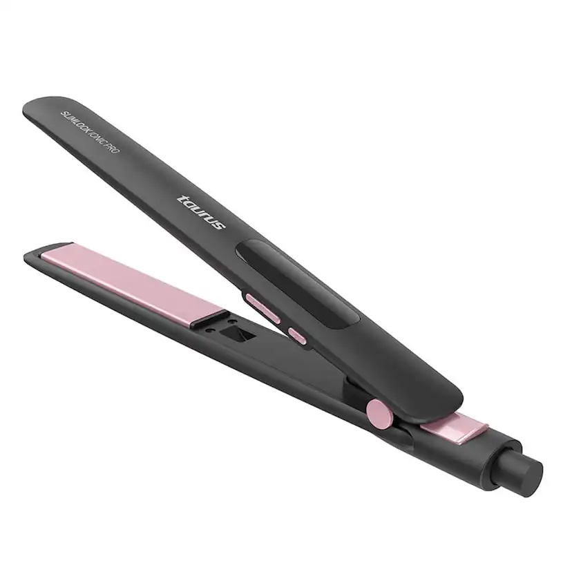 Plattång TAURUS Slimlook Ionic Pro Keratin & Turmalin Värmeverktyg
