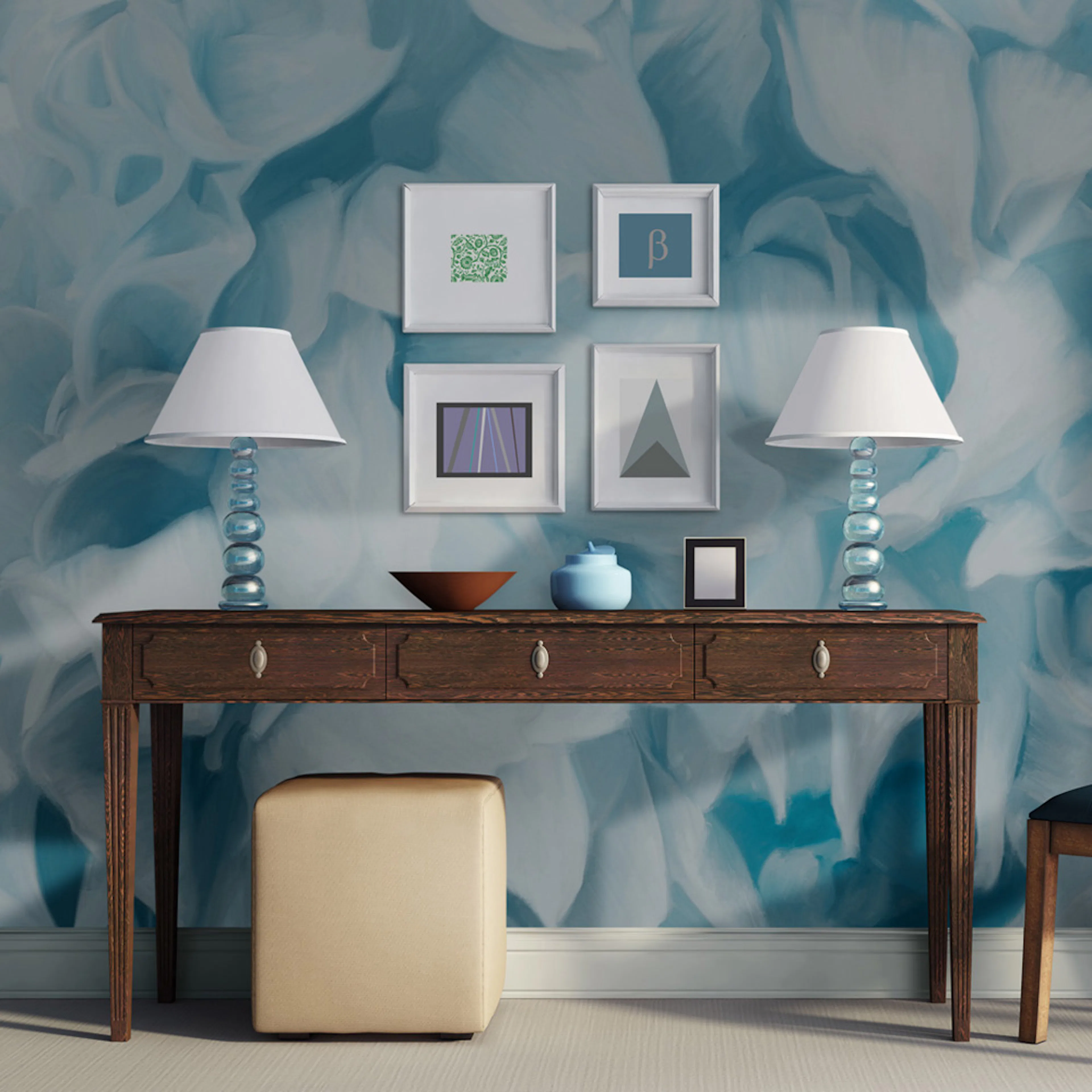 Fototapet Arkiio Azalea Blue