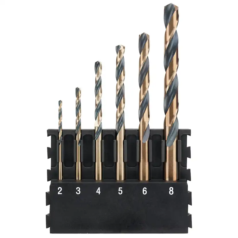 Multiborrset DeWalt DT70828-QZ Black & Gold Hss-G 6 St