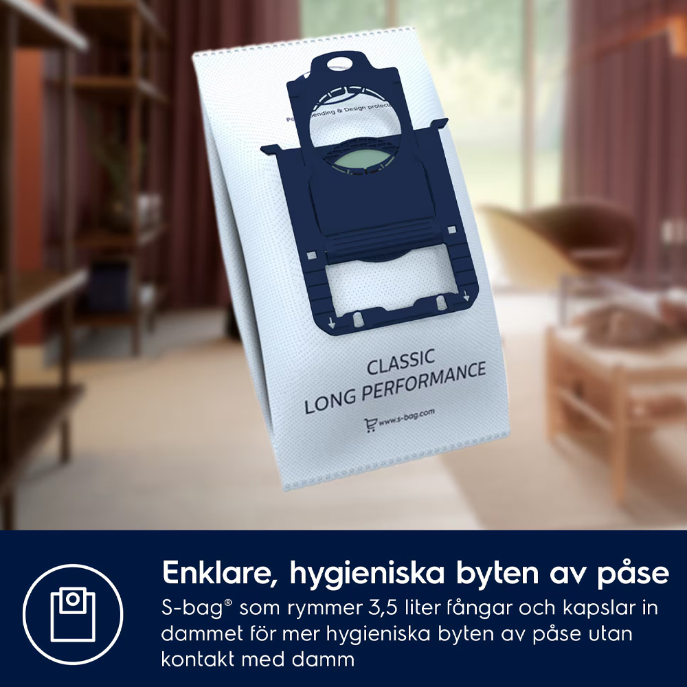 Dammsugare Electrolux PD82-4CR