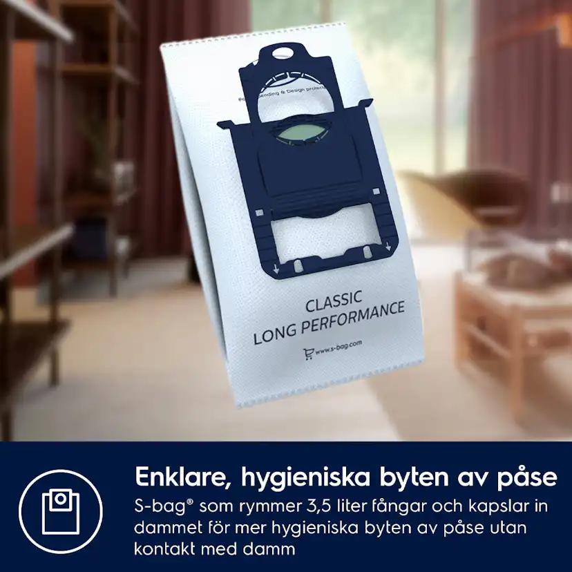 Dammsugare Electrolux PD82-4CR