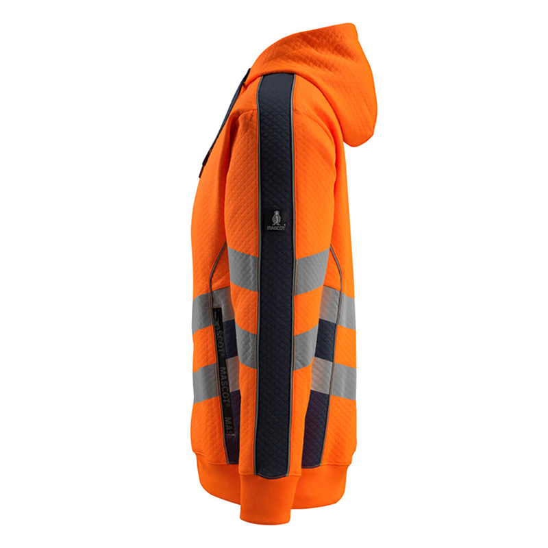 Huvtröja med blixtlås Mascot Safe 50138-932