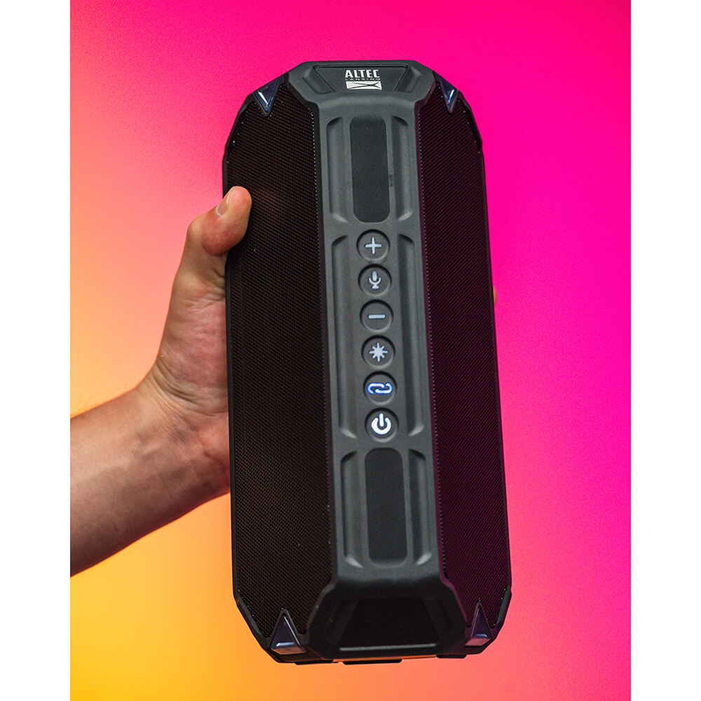 Högtalare Altec Lansing IMW1400 HydraBoom RGB IPX67 Svart