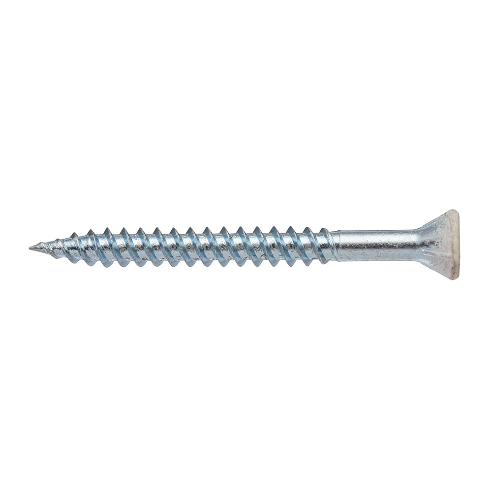 SPÅNSKIVESKRUV STÅL 1 MM 3,9x41 VIT Dimension: 3,9x41 mm, 1, MM, Vit
