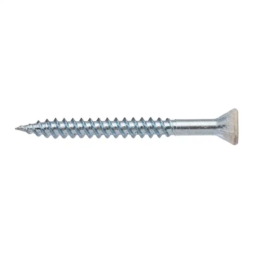 SPÅNSKIVESKRUV STÅL 1 MM 3,9x41 VIT Dimension: 3,9x41 mm, 1, MM, Vit
