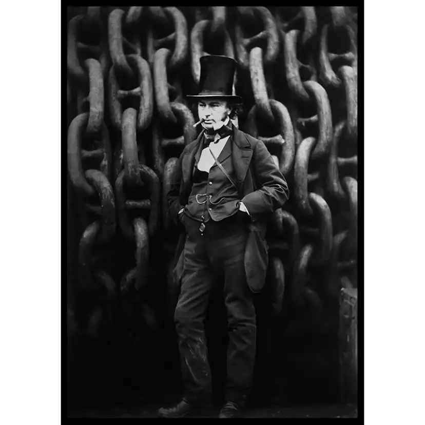 Poster Gallerix Chain Smoker