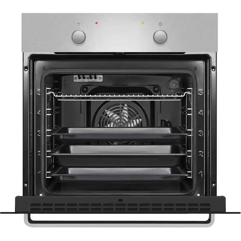 Varmluftsugn Cylinda IBU3110RF 65 L Rostfri