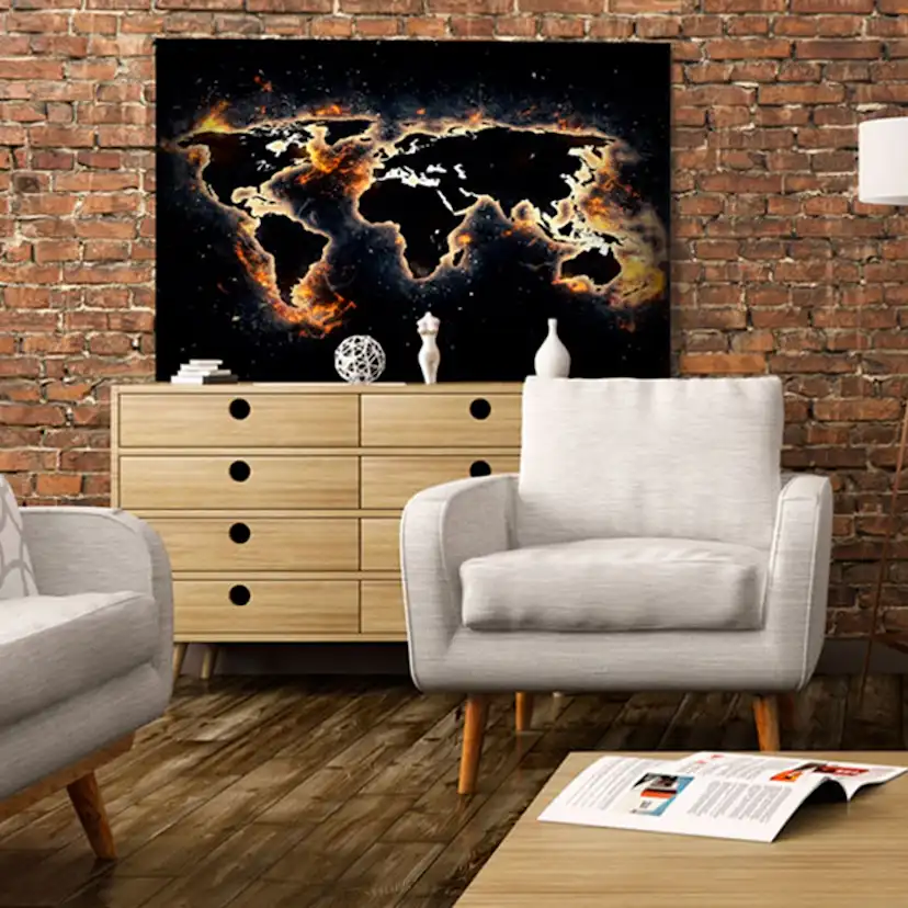 Tavla Arkiio Fiery World