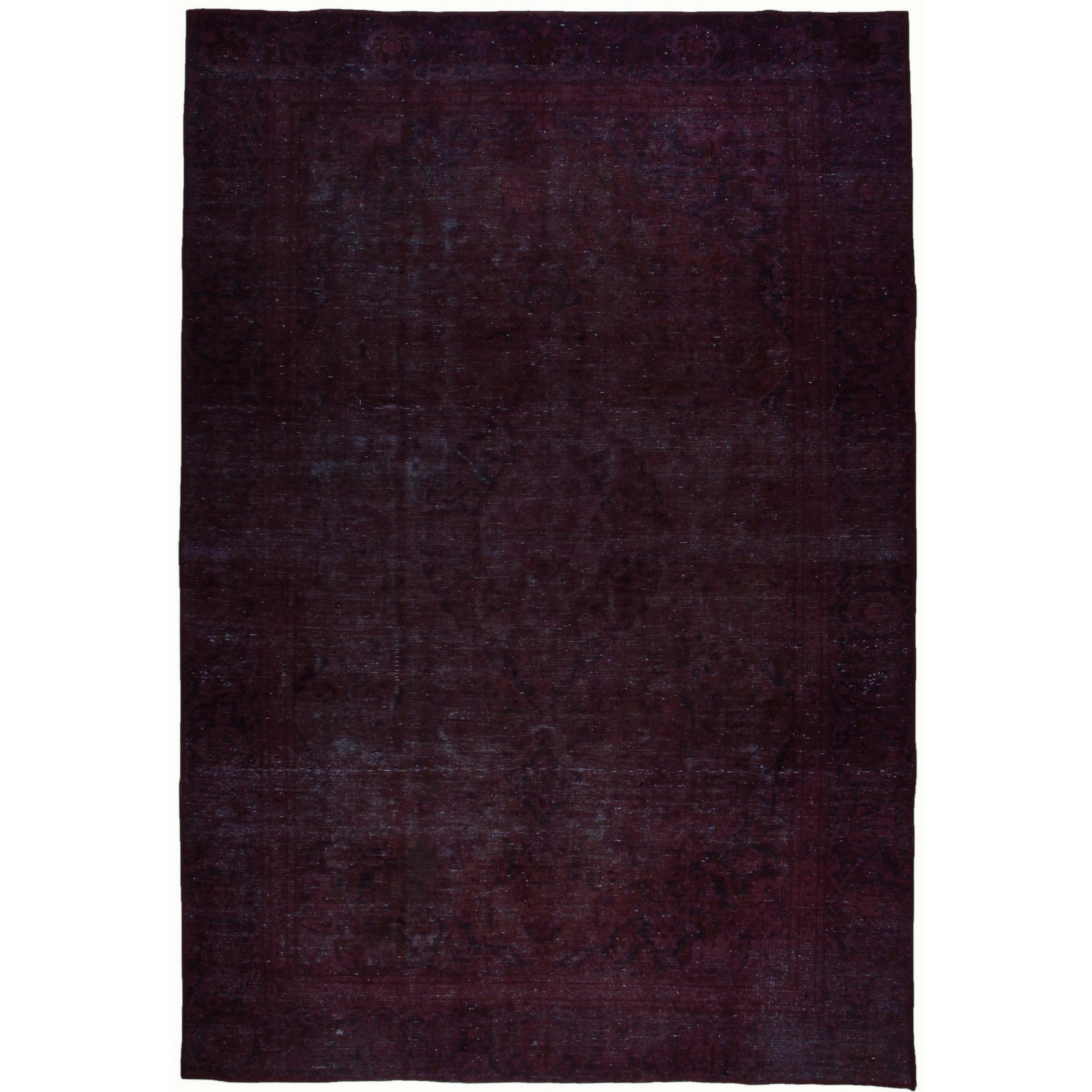 Persisk Matta Arkiio Mörkröd Vintage 207x303