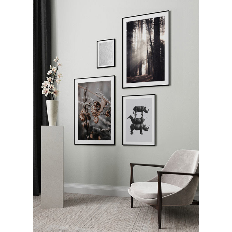 Poster Gallerix Yosemite Valley