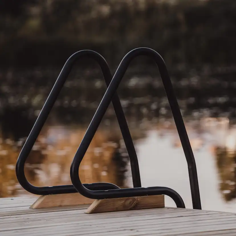 Bryggstege Varax 430 4-steg
