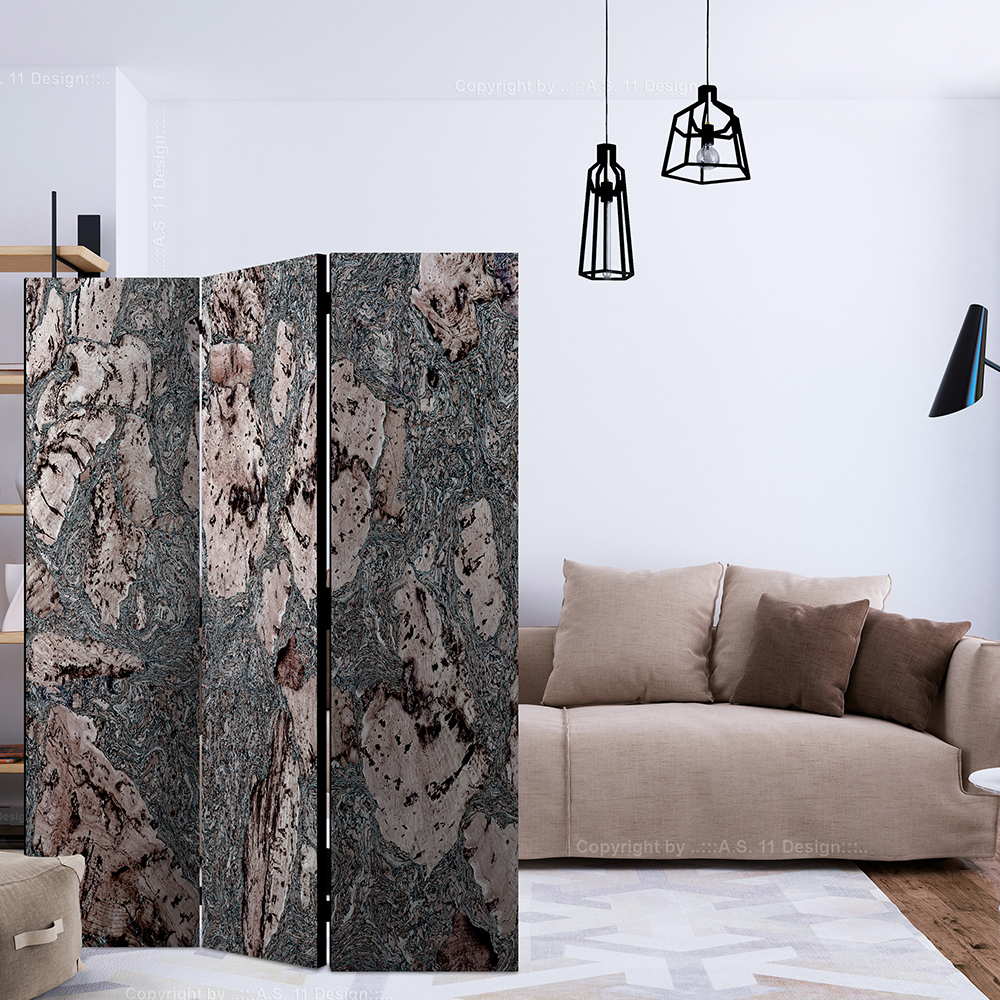 Rumsavdelare Skärmvägg Arkiio Grey Stopper 135x172 cm