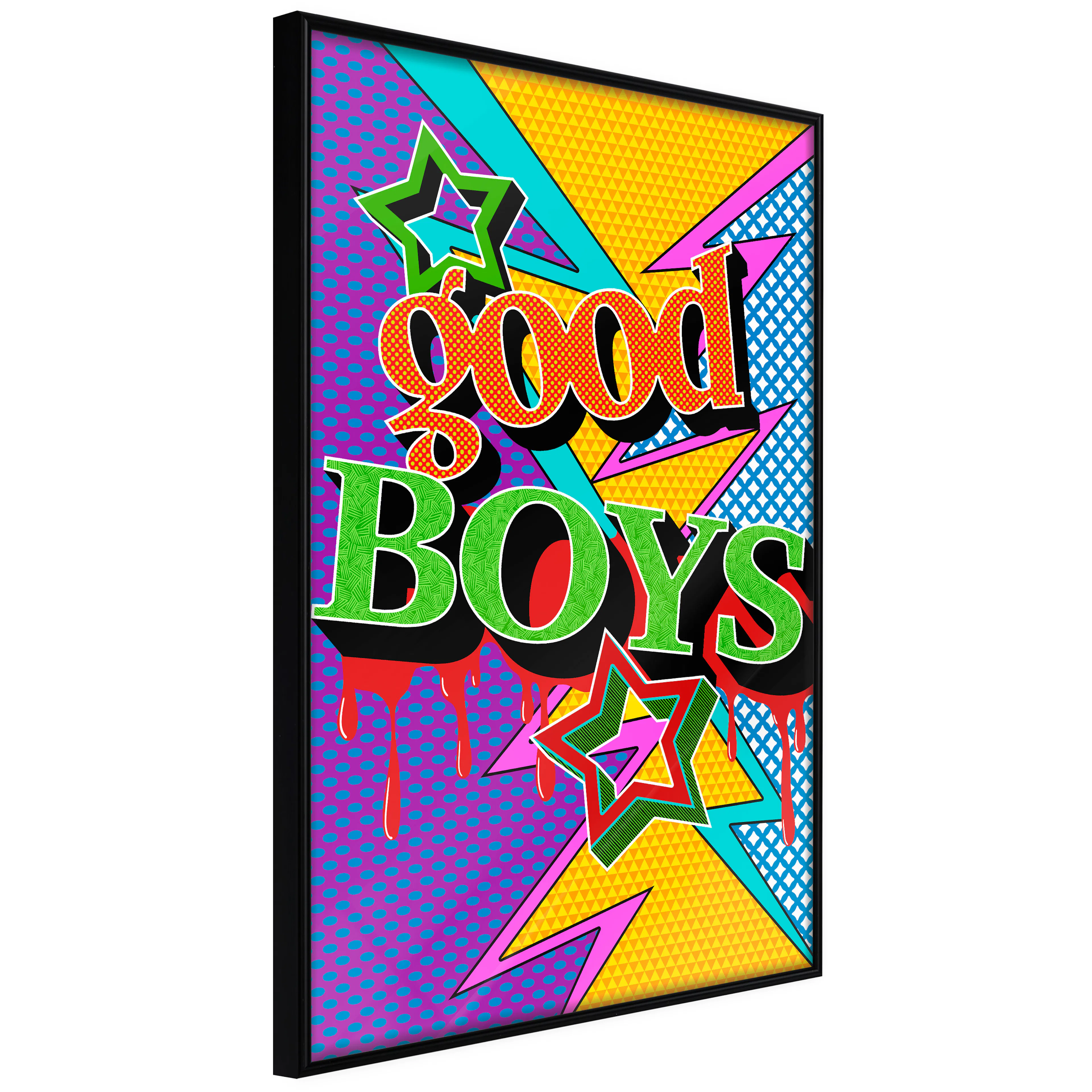 Affisch - Good Boys [Poster] 20x30 Svart ram, 20x30 cm