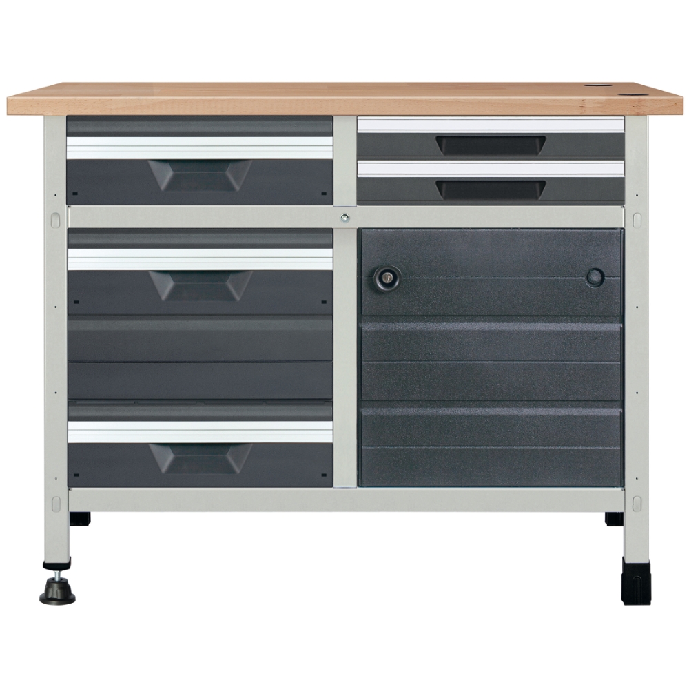 Arbetsbänk Wolfcraft Wss 640
