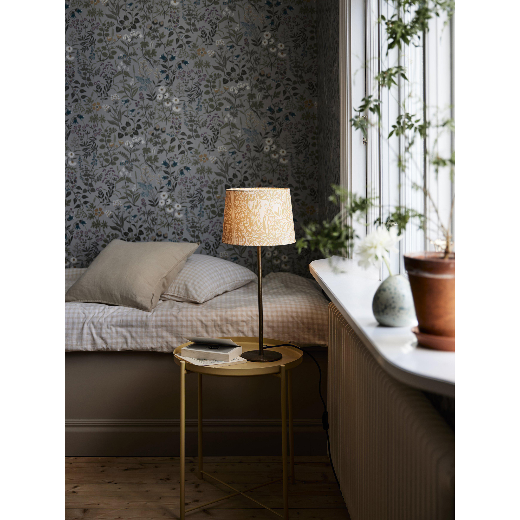 Base bordslampa Gul