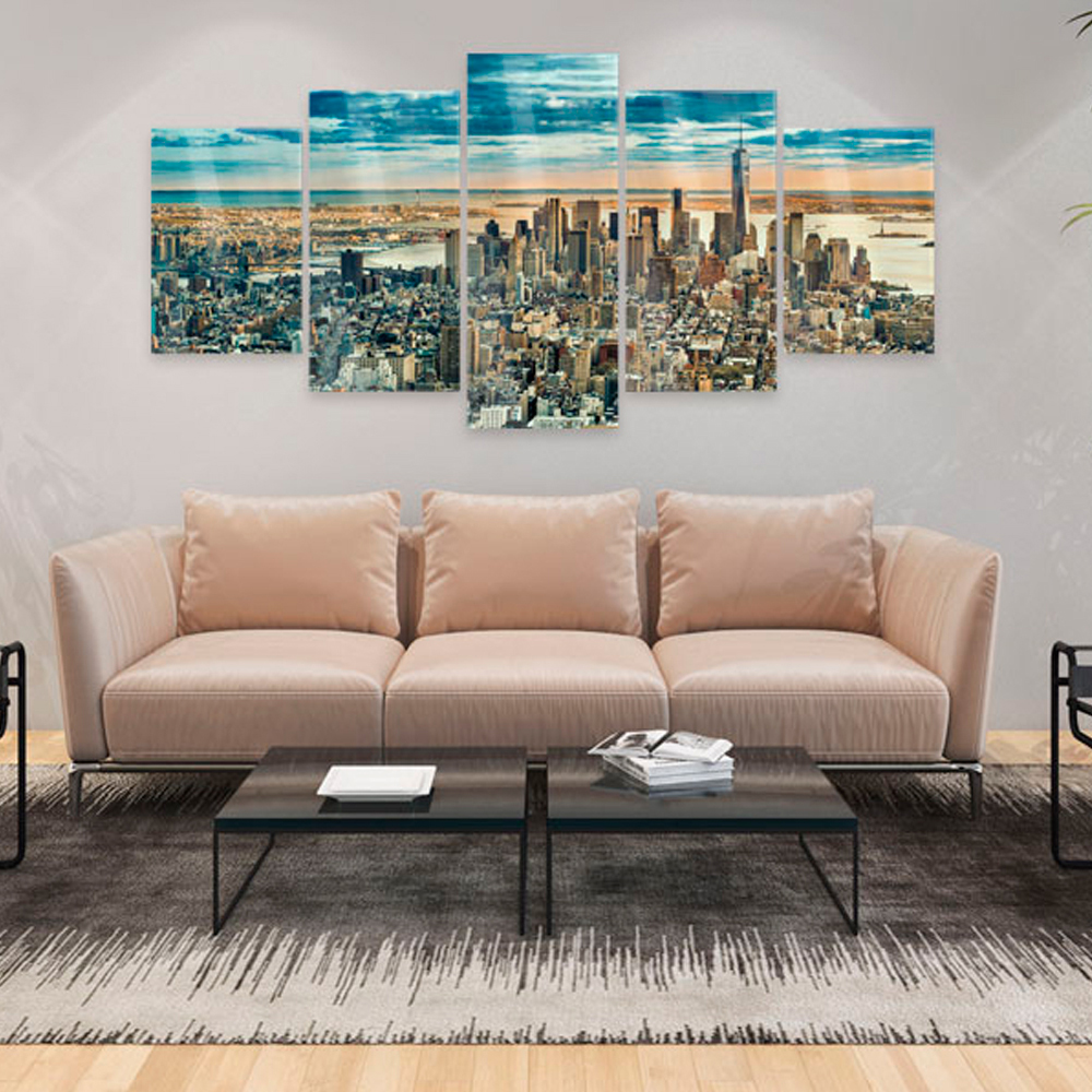 Akrylglastavla Arkiio NY: Dream City