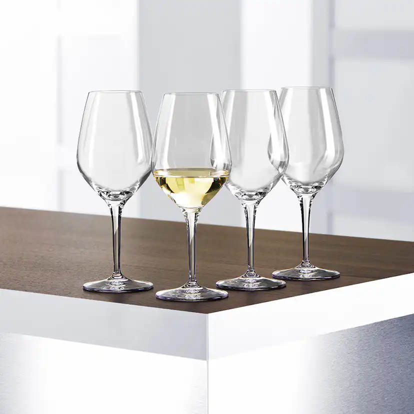Vitvinsglas Spiegelau Authentis 42 cl 4-pack