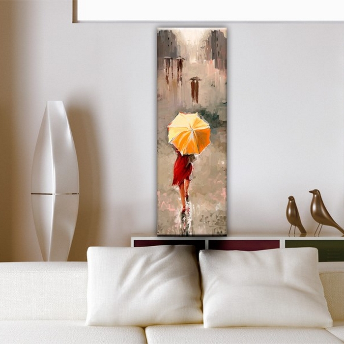 Tavla Arkiio Beauty In The Rain 40x120