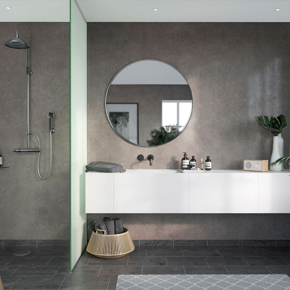 Våtrumsskiva Fibo 5746 S Grey Sand