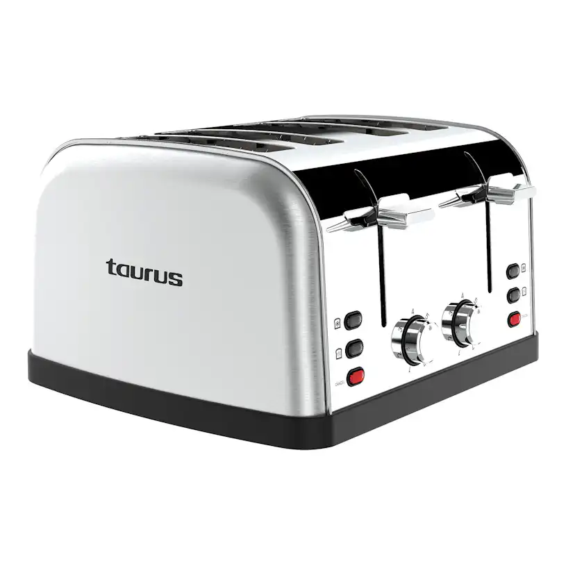Brödrost Taurus Fyra Slot Vintage Four