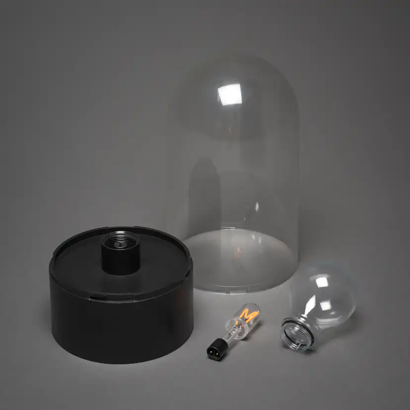 Lanterna Gnosjö Konstsmide Batteridriven LED