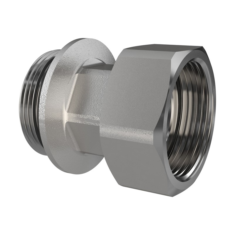 Nippel LK Systems Rak G25 Utv x G25 Lekande mutter