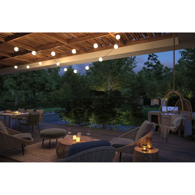 Ljusslinga LED Paulmann Naima Fairy Lights Plug & Shine IP67 24V