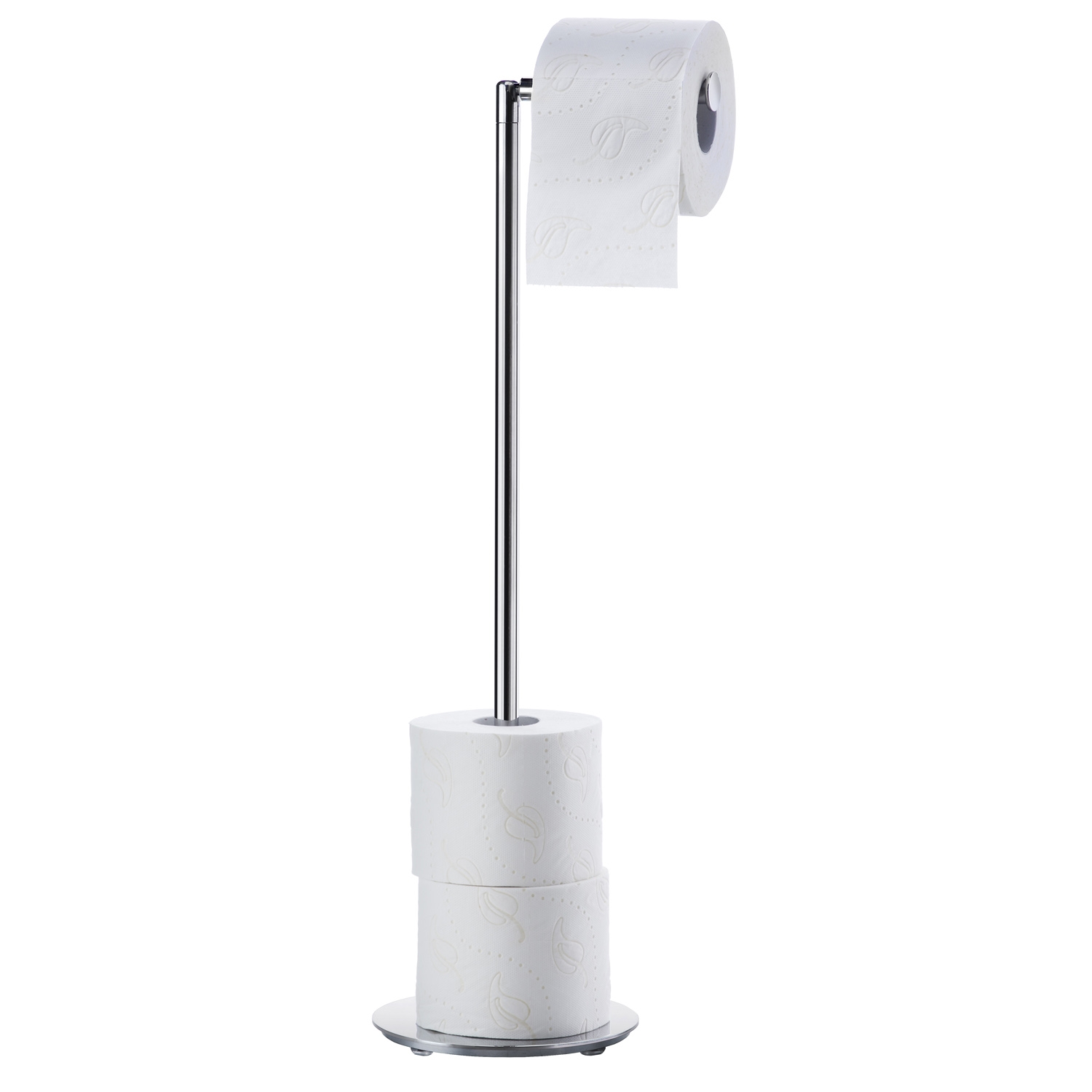Toalettpappershållare Smedbo Outline Lite FK635 Rund Fot